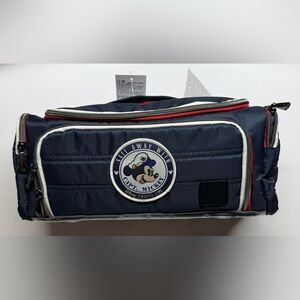 New Disney Cruise Line LUG TROLLEY Bag Sail Away Ashley Eckstein Bret Iwan 2024